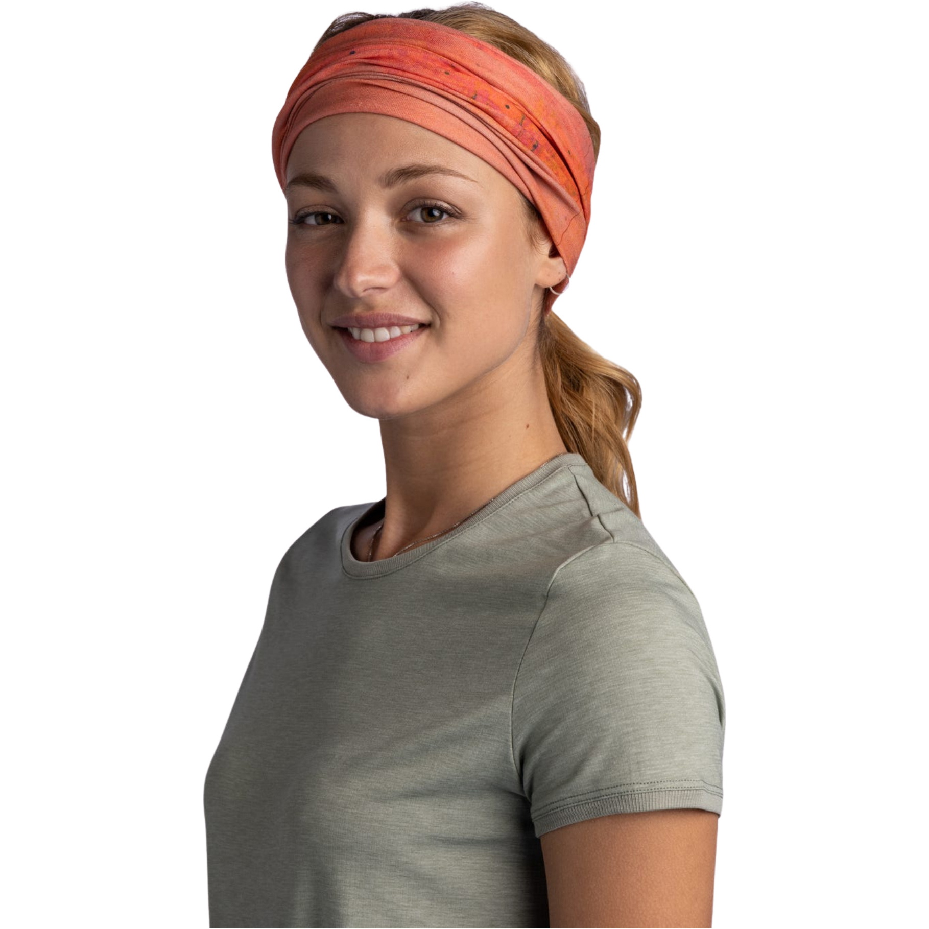2026 Buff CoolNet UV Neckwear 133651.440.10.00 - Keffy Nectarine